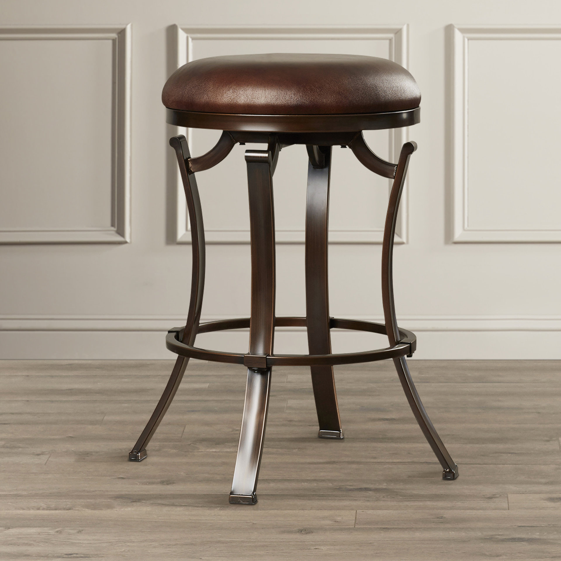 World Menagerie 26" Swivel Bar Stool & Reviews Wayfair